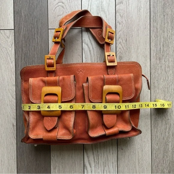 London Ania Hindmarch leather bag - Picture 12 of 13